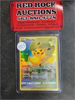 Basic Pikachu Pokemon Card