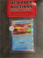 Stage 1 Slowbro Pokemon Card