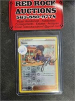 Nessa Trainer Pokemon Card