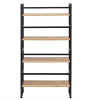 47.5" 4 Shelf or 2 Shelf Stackable Bookshelf