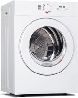 B9053  Euhomy Compact Laundry Dryer 1.7 Cubic Feet