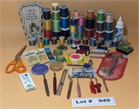 THREAD AND SEWING TOOLS