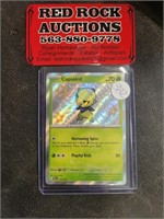 Basic Capsakid Pokemon Card