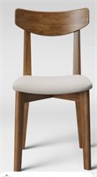 Astrid Mid-Century Upholstered Seat Dining Chair