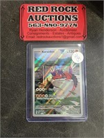 Basic Koraidon Pokemon Card
