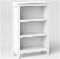 Carson 48" 3 Shelf Bookcase White - Threshold