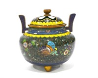 Japanese Cloisonne Censer