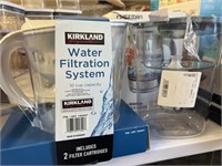 Lot of (2) Water Filtration Pitchers