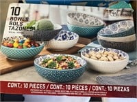 Signature Housewares 10 Piece Bowls