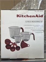 KitchenAid 12-Piece Measuring Cups