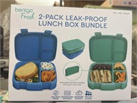 Bentgo Fresh 2-Pack Leak Proof Lunchbox Bundle &