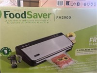 Foodsaver Vacuum Sealing System with Handheld