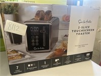 Sur La Table 2-Slice Touchscreen Toaster