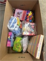 Large Box of Assorted Toys for Children