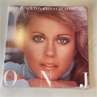 Olivia Newton John Greatest Hits Pop vocal LP