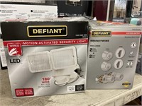 Defiant Motion Activated Security Light and