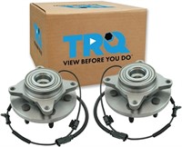 TRQ Wheel Bearing & Hub Assembly Front Pair