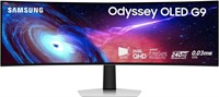 SAMSUNG 49" Odyssey OLED Curved Gaming Monitor