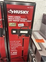 Husky 7000 Lumen Multi-Directional LED Tripod