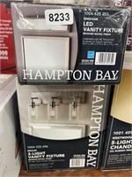 Lot of (2) Hampton Bay Vanity Fixtures: Bingham