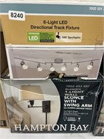 Lot of (2) Lights: Hampton Bay 6-light LED