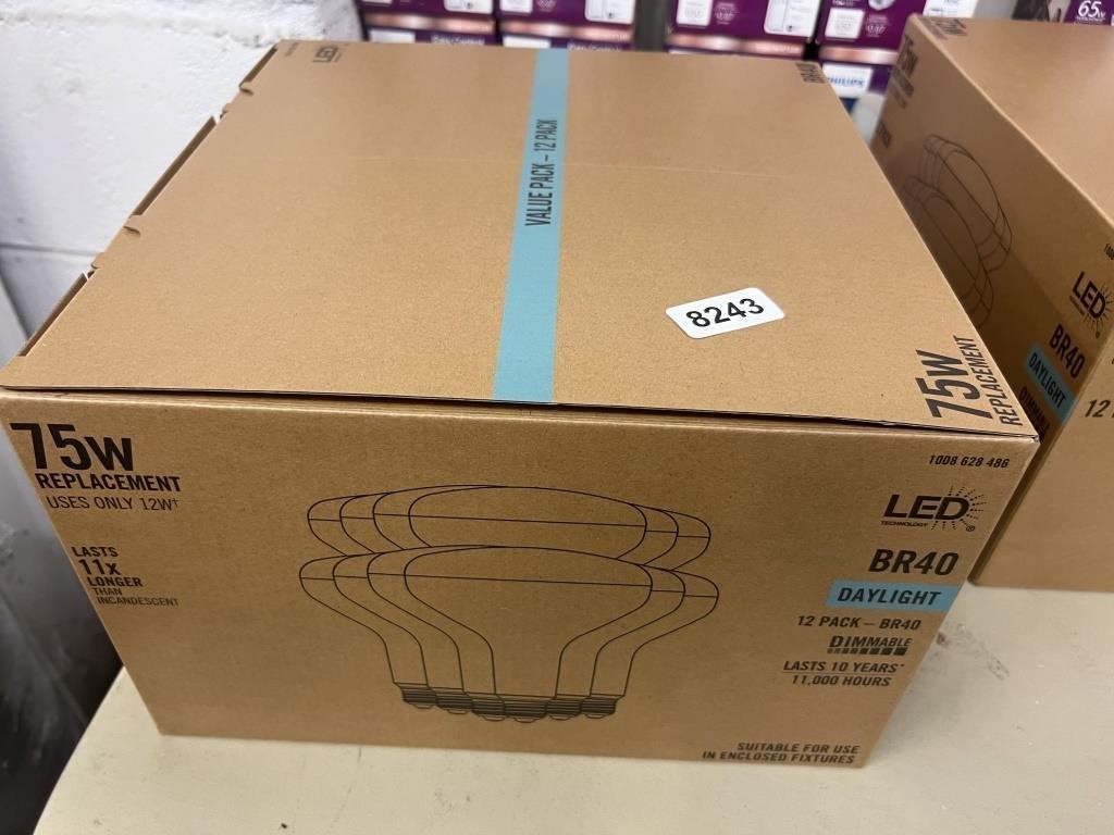 Box of LED Technology Dimmable 75W 12-Pack Light