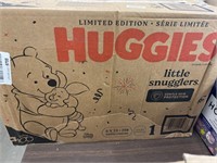 Box of Huggies Little Snugglers Size 1 - 198