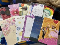 Bag Full of Assorted Greeting Cards - Themes