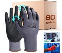 JDL Work Gloves, 60 Pairs, Large