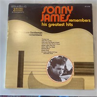 Sonny James remembers his greatest hits country LP