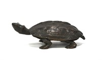 Japanese Bronze Turtle