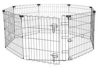 Metal Exercise Pet Play Pen for Dogs, Fence Pen,