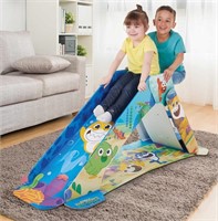 Pop2Play Indoor Playground – Baby Shark Slide for