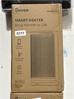 Govee Smart Heater being warmth to life model