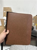 Really nice leather work book perfect for keeping