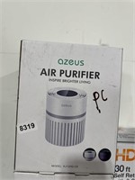 Azeus air purifier inspire better appears new in