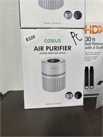 Azeus air purifier inspire better appears new in