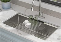 32 Inch Undermount Kitchen Sink - Fulorni 32"x19"