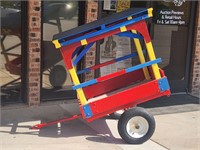 Kids Cart, Towing Trailer