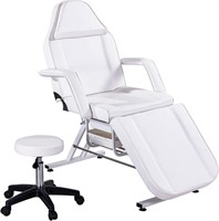 Salon Leather Cover Professional Facial Chair