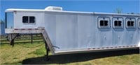 1997 Exiss Extreme 5 Horse 5th Wheel Trailer