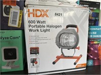 HDX 600 WATT Portable halogen work light