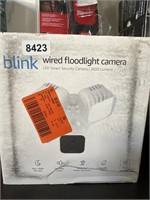 Blink wired flood light camera led smarty