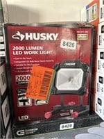 Husky 2000 lumen led work light condition unknown
