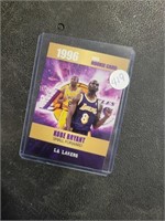 Kobe Bryant Rookie Phenom Card