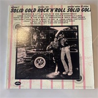Solid Gold Rock n Roll oldies pop rock LP