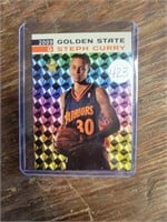 Steph Curry Basketball Card