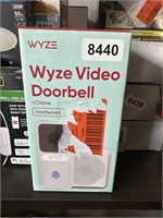 WYZE video doorbell and chime hardwired condition