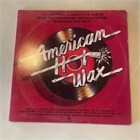 American Hot Wax soundtrack oldies pop rock record