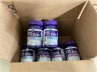 Lot of (6) Vicks ZzzQuil Pure Zzzs